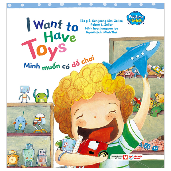 Bộ Playtime In English - Level 1 - Let's Play Doctor - Cùng Chơi Trò Bác Sĩ - Ảnh 9