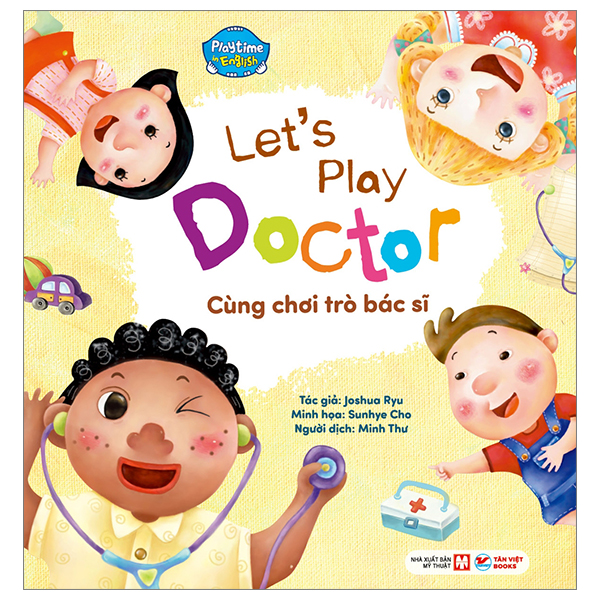 Bộ Playtime In English - Level 1 - Pee Pee Poo Poo - Gấu Con Đi Vệ Sinh - Ảnh 15