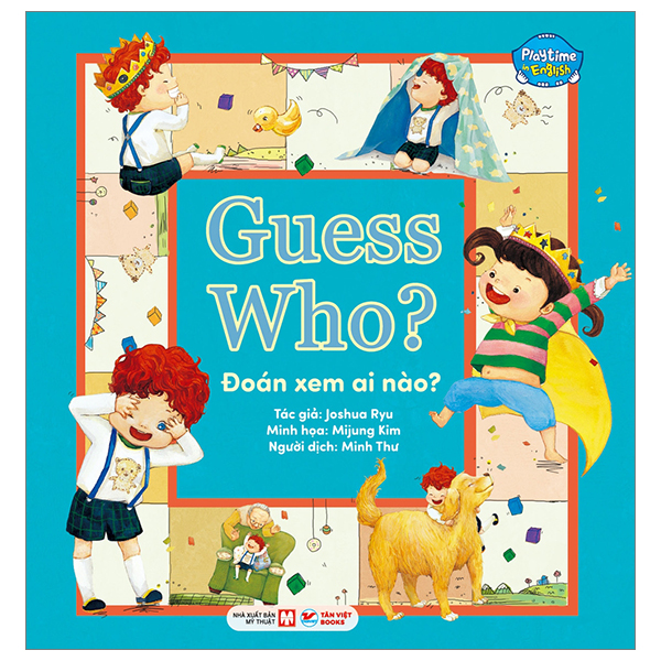 Bộ Playtime In English - Level 1 - Simon Says - Simon Nói - Ảnh 8