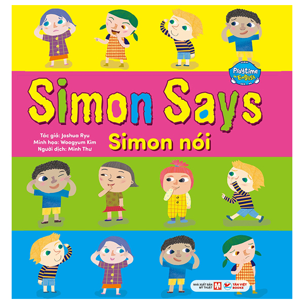 Bộ Playtime In English - Level 1 - Who Is The Boss? - Ai Là Chỉ Huy? - Ảnh 15