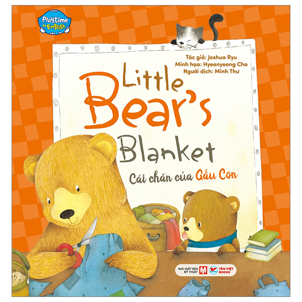 Bộ Playtime In English - Level 2 - Broken Moon And Little Fox - Mặt Trăng Vỡ Và Bé Cáo - Ảnh 9