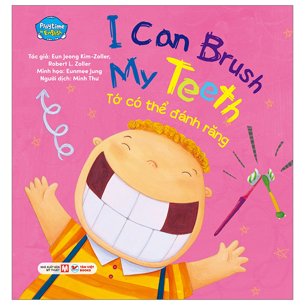 Bo
						
										
										Playtime In English - Level 2 - I Can Brush My Teeth - To Co The Danh Rang