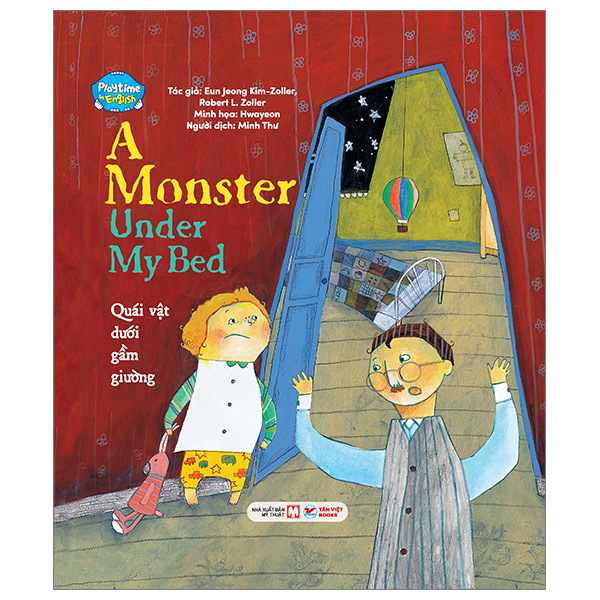 Bo
						
										
										Playtime In English - Level 3 - A Monster Under My Bed - Quai Vat Duoi Gam Giuong