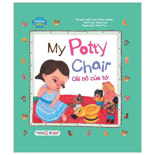 Bộ Playtime In English - Level 3 - A Monster Under My Bed - Quái Vật Dưới Gầm Giường - Ảnh 11