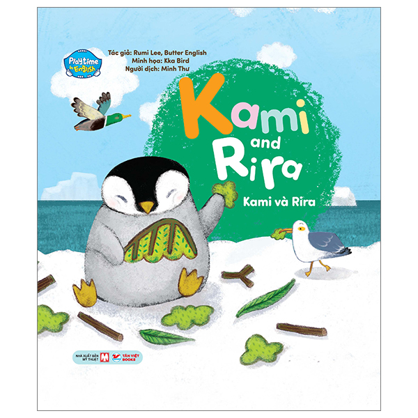 Bo
						
										
										Playtime In English - Level 3 - Happy Snowman - Nguoi Tuyet Hanh Phuc - Ảnh 9