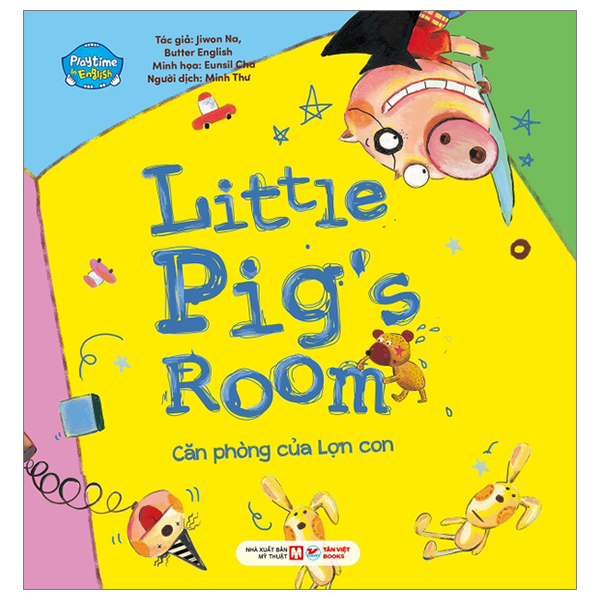 Bo
						
										
										Playtime In English - Level 4 - I Can Do It By Myself - Con Co The Tu Lam Duoc - Ảnh 9