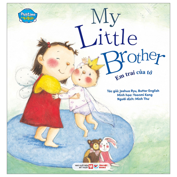 Bo
						
										
										Playtime In English - Level 4 - Sharing Is Fun - Chia Se La Niem Vui - Ảnh 13