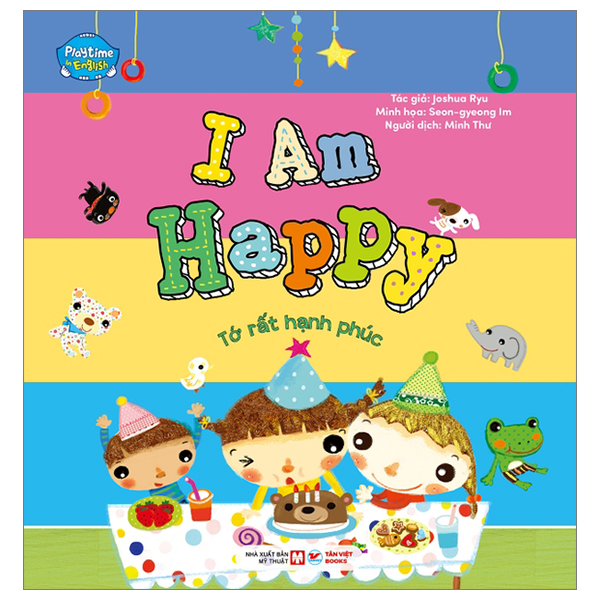 Bo
						
										
										Playtime In English - Level 4 - Sharing Is Fun - Chia Se La Niem Vui - Ảnh 7
