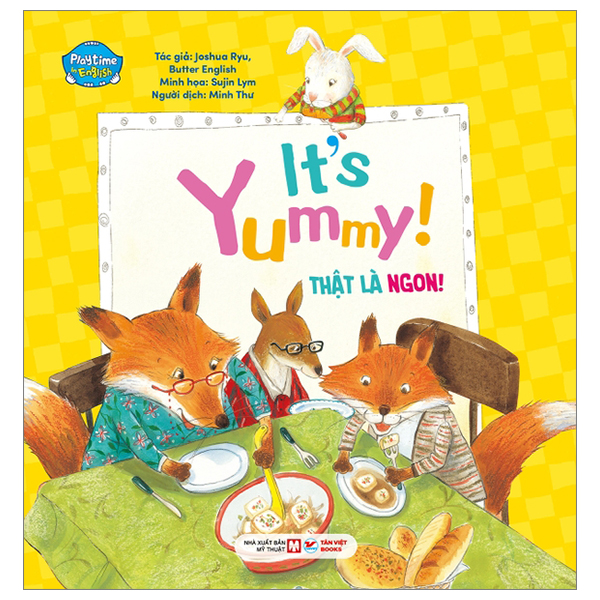 Bo
						
										
										Playtime In English - Level 4 - Sharing Is Fun - Chia Se La Niem Vui - Ảnh 9