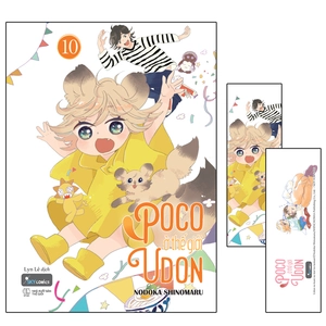 bộ poco ở thế giới udon - tập 10 - tặng kèm bookmark hai mặt