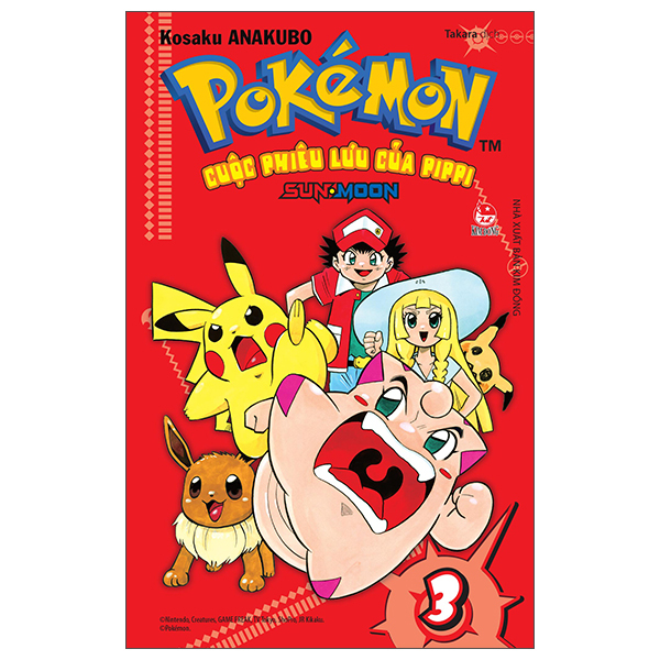 Bo
						
										
										Pokemon - Cuoc Phieu Luu Cua Pippi Sun.Moon - Tap 3