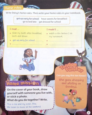 bộ power up level 2 activity book with online resources and home booklet - Ảnh 12