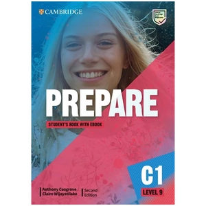 bộ prepare level 9 studentℹs book with ebook