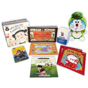 bộ quà dành cho bé gái
