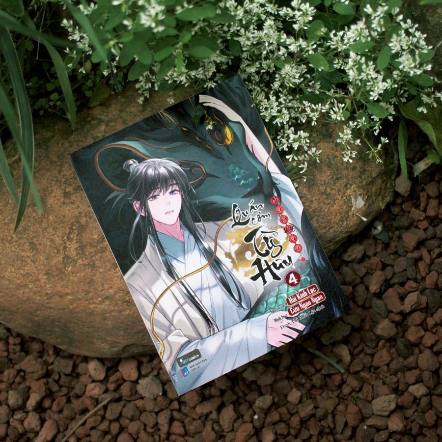 Bộ Quán Cơm Tỳ Hưu - Chỉ Có Vào Không Có Ra - Tập 4 - Tặng Kèm Ticket Kéo Vote Bì Tu + Bookmark Bế Hình Bồi Cứng - Ảnh 8