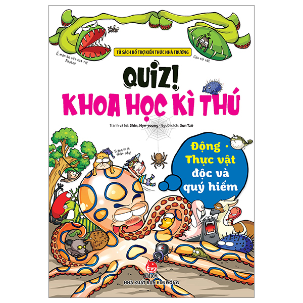 Bộ Quiz! Khoa Học Kì Thú - Toán Học Đố Mẹo - Ảnh 26