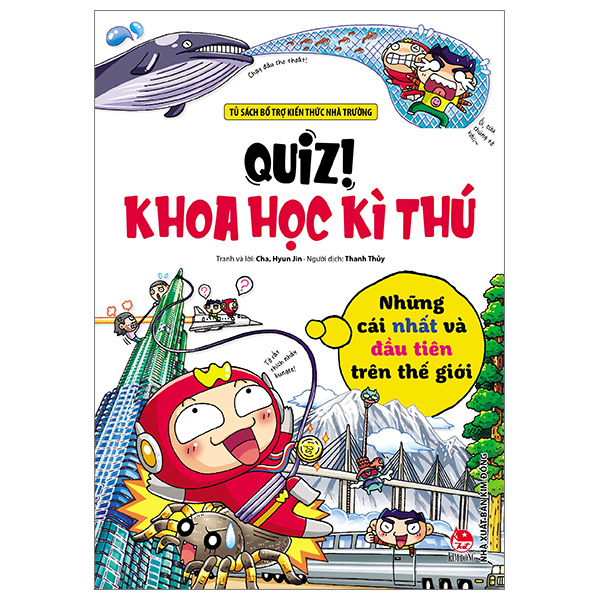 Bộ Quiz! Khoa Học Kì Thú - Toán Học Đố Mẹo - Ảnh 35