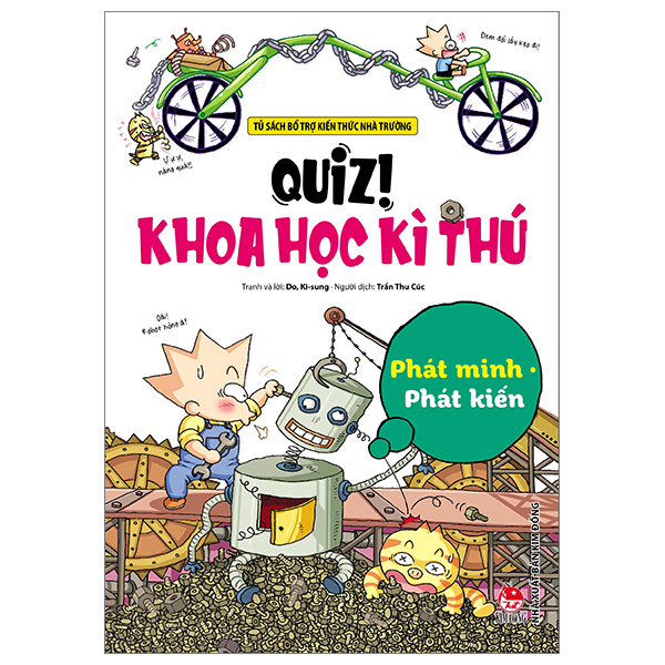 Bộ Quiz! Khoa Học Kì Thú - Toán Học Đố Mẹo - Ảnh 37