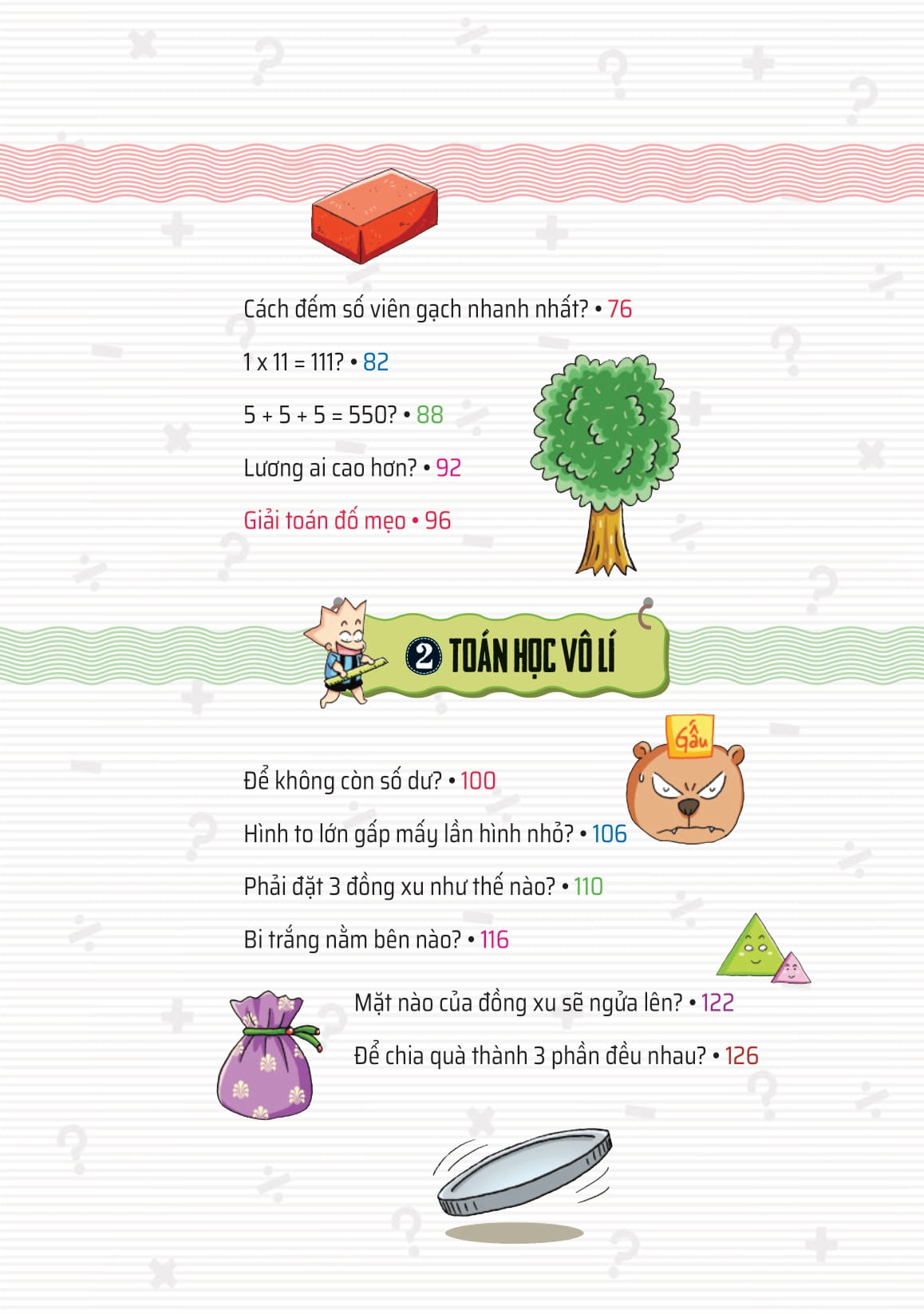 Bộ Quiz! Khoa Học Kì Thú - Toán Học Đố Mẹo - Ảnh 4
