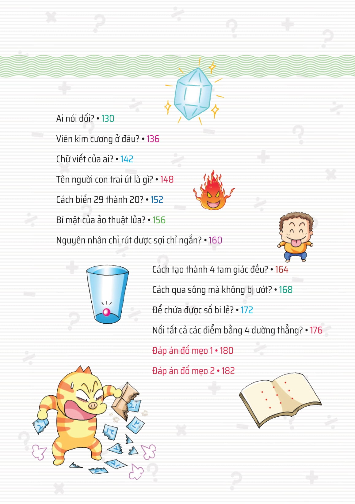 Bộ Quiz! Khoa Học Kì Thú - Toán Học Đố Mẹo - Ảnh 5