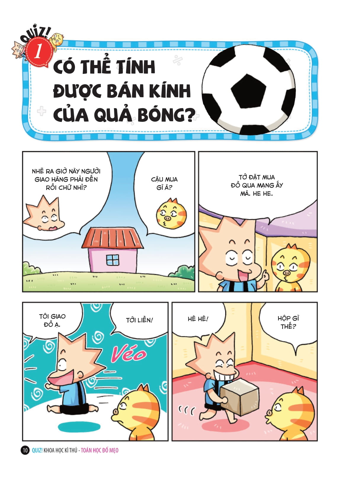 Bộ Quiz! Khoa Học Kì Thú - Toán Học Đố Mẹo - Ảnh 9