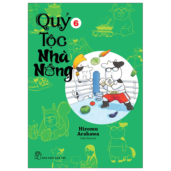 Bộ
						
										
										Quý Tộc Nhà Nông - Tập 6