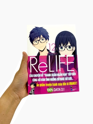 bộ re:life - tập 12 - tặng kèm postcard (tái bản 2021) - Ảnh 9