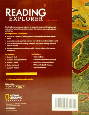 bộ reading explorer 5: student book and online workbook sticker - Ảnh 6