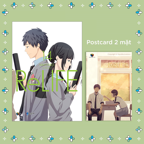 Bo
						
										
										ReLIFE - Tap 14 - Tang Kem Postcard