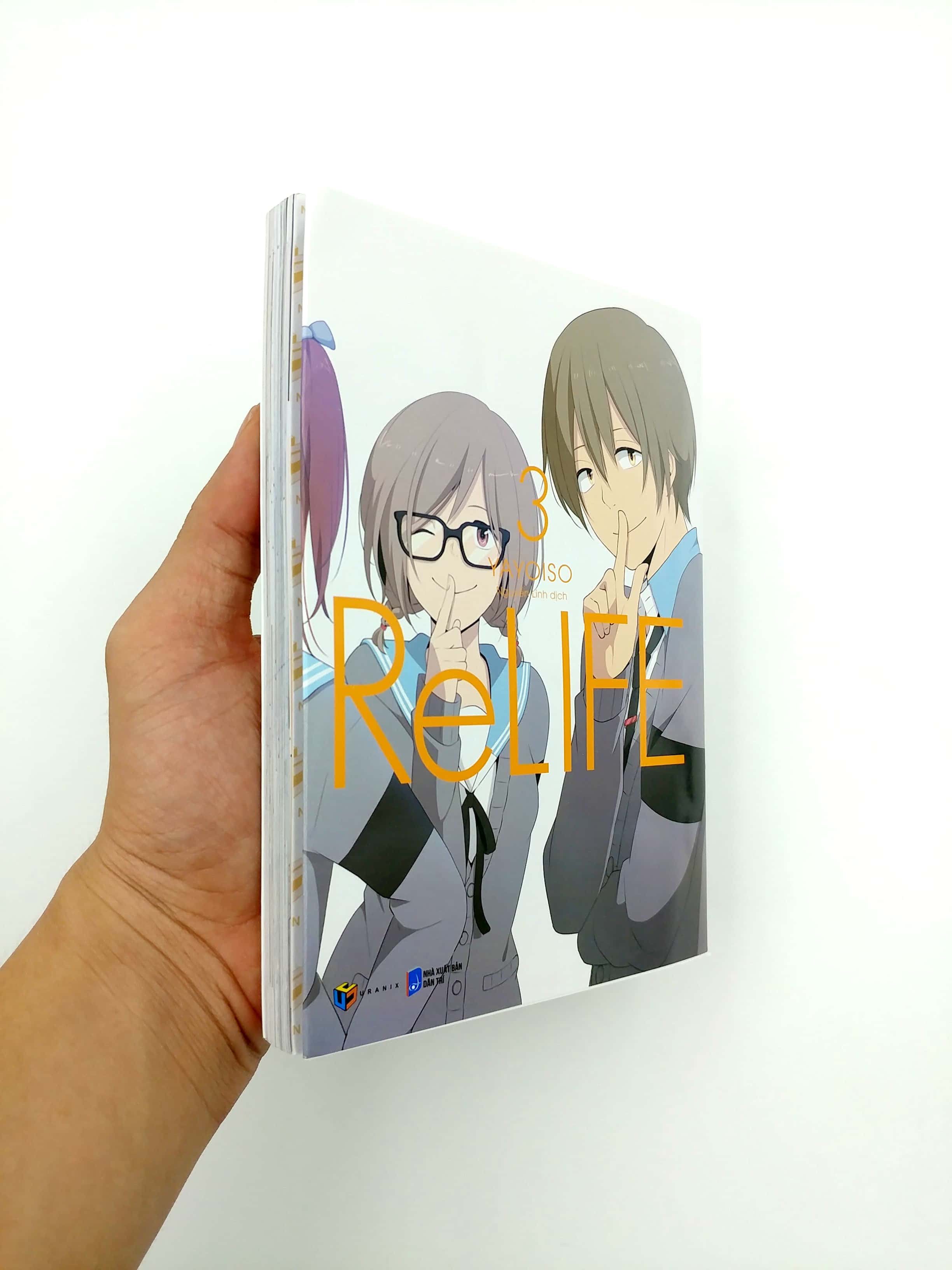 Bộ ReLIFE - Tập 3 - Ảnh 14