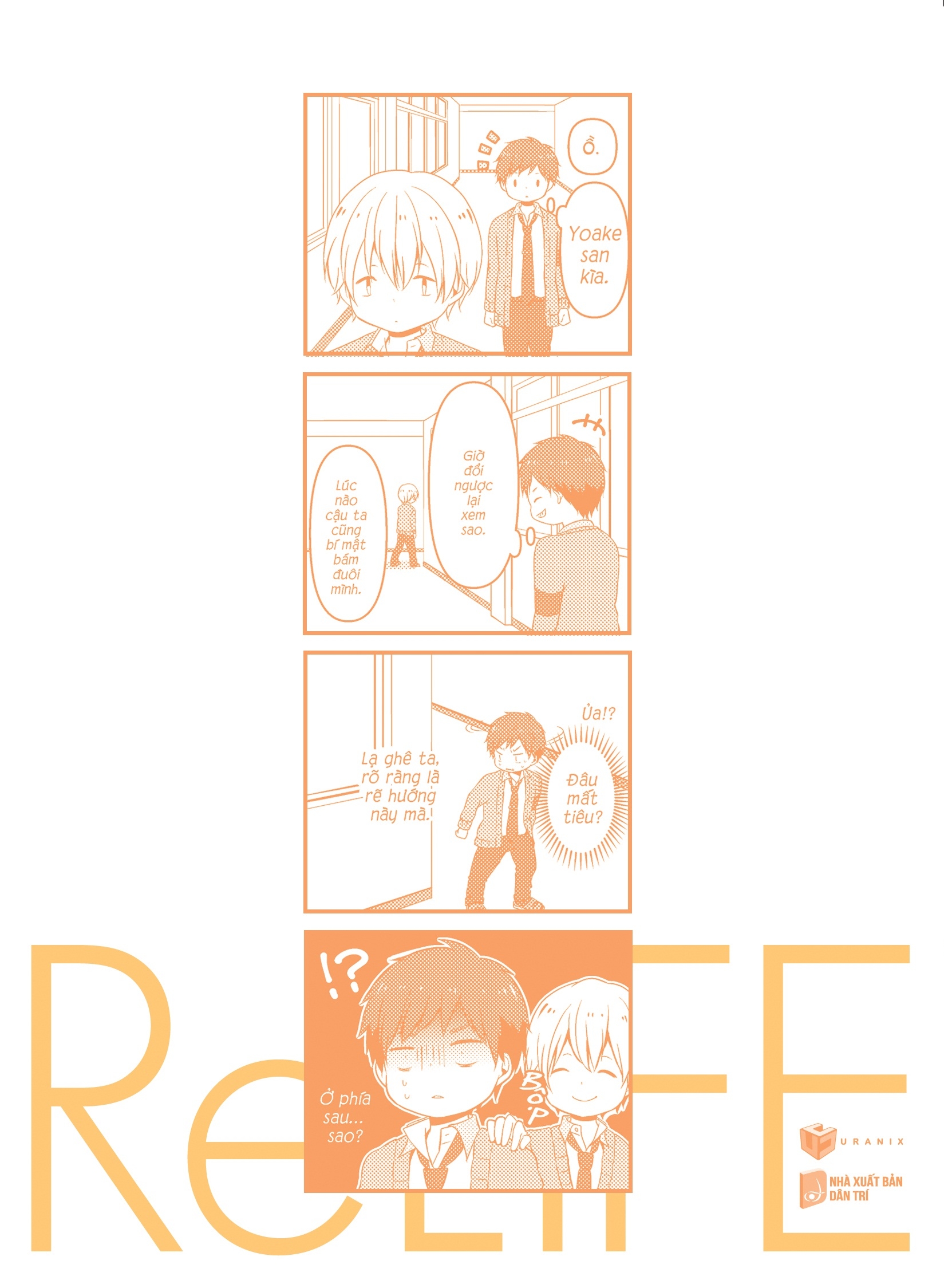 Bộ ReLIFE - Tập 3 - Ảnh 2