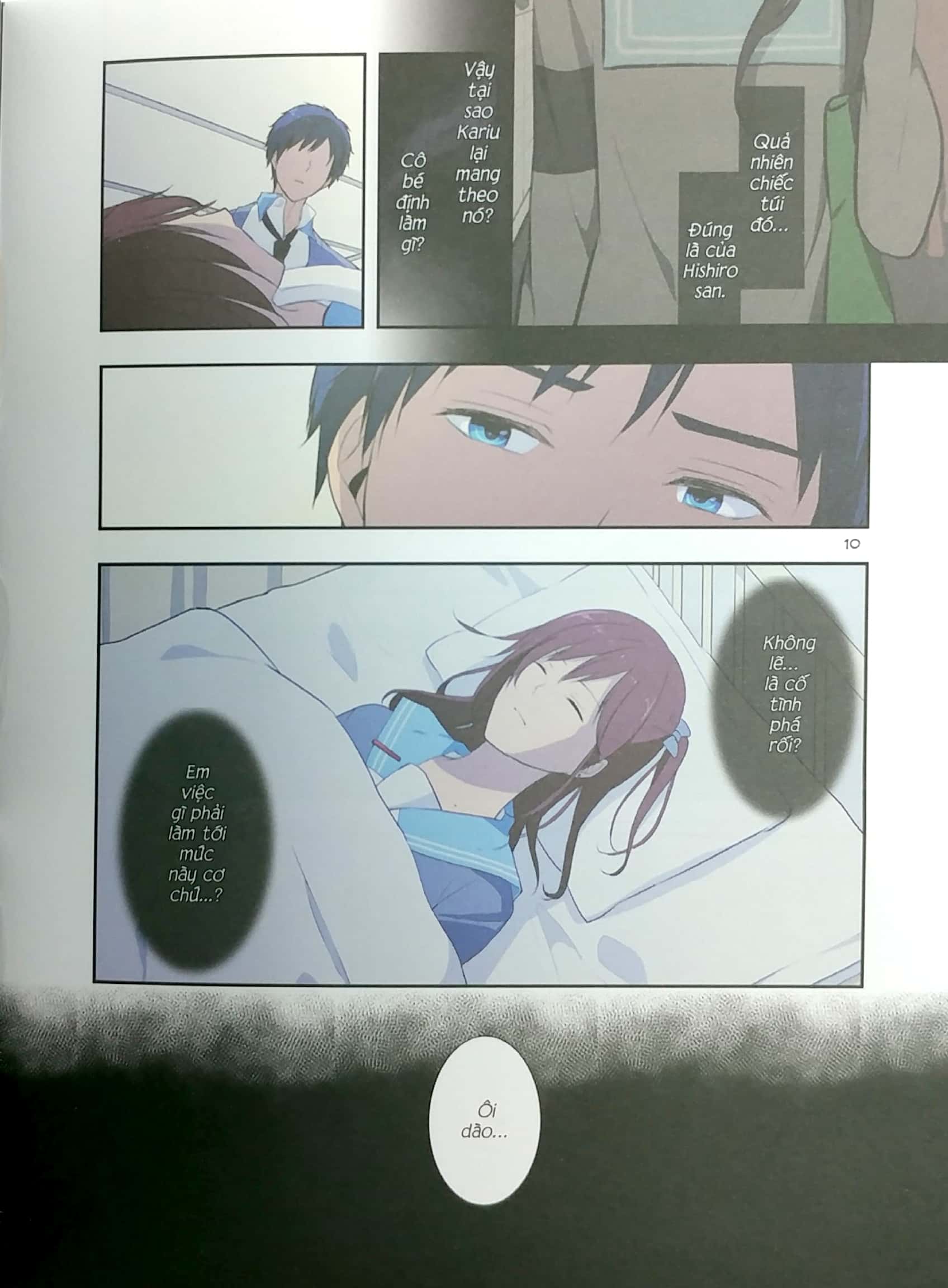 Bộ ReLIFE - Tập 3 - Ảnh 9