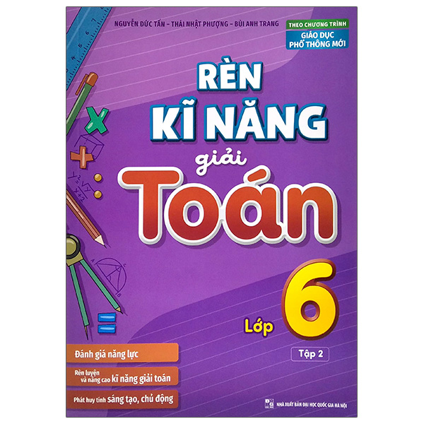 Bộ Rèn Kĩ Năng Giải Toán Lớp 5 - Tập Một (Theo Chương Trình Giáo Dục Phổ Thông Mới) - Ảnh 18