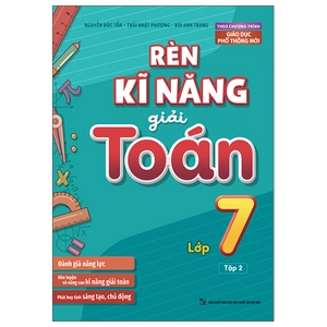bộ rèn kĩ năng giải toán lớp 7 - tập 2