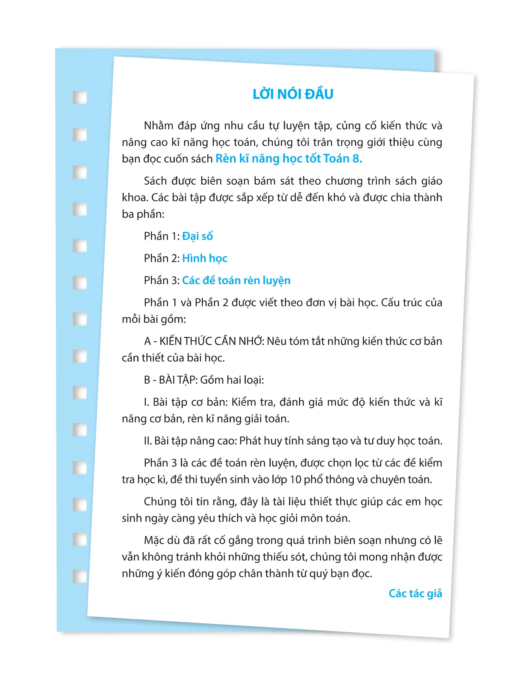 Bộ Rèn Kĩ Năng Học Tốt Toán 8 (Tái Bản 2025) - Ảnh 4