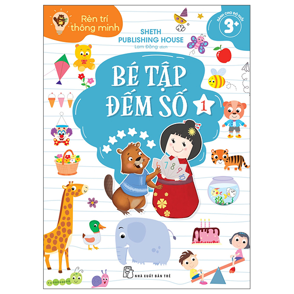 Bo
						
										
										Ren Tri Thong Minh - Be Tap Dem So - Tap 1