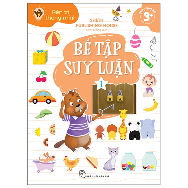 Bo
						
										
										Ren Tri Thong Minh - Be Tap Suy Luan - Tap 1