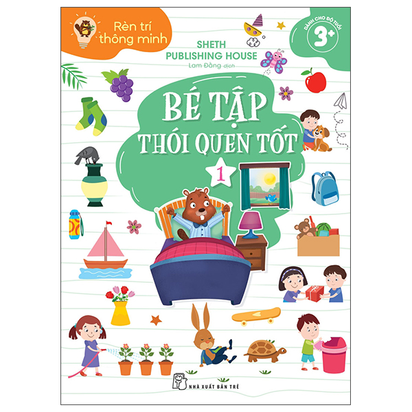 Bo
						
										
										Ren Tri Thong Minh - Be Tap Thoi Quen Tot - Tap 1