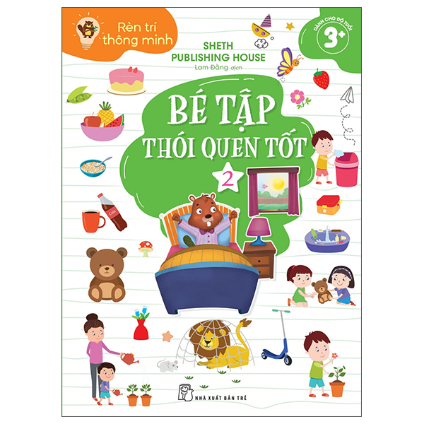 Bo
						
										
										Ren Tri Thong Minh - Be Tap Thoi Quen Tot - Tap 2