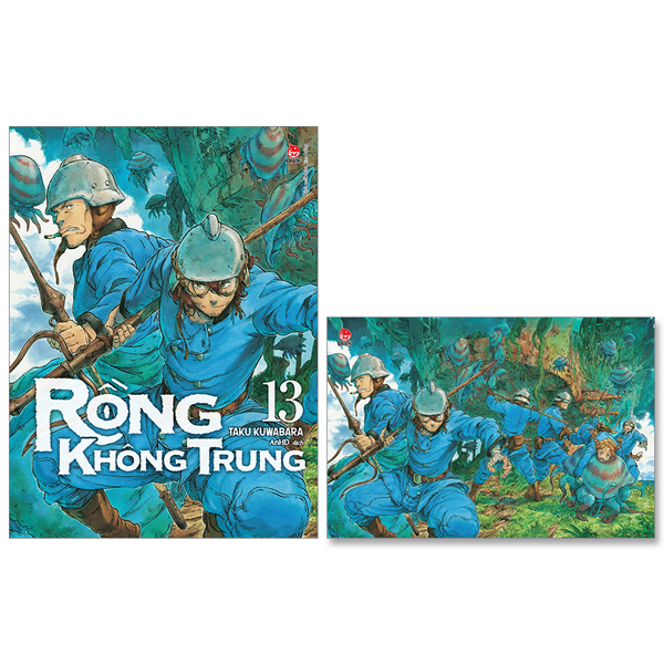 Bo
						
										
										Rong Khong Trung - Tap 13 - Tang Kem Postcard