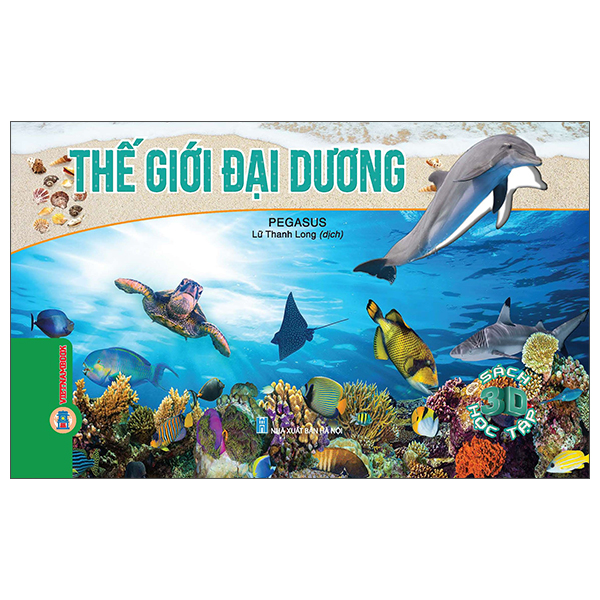 Bộ Sách 3D Học Tập - Thế Giới Đại Dương