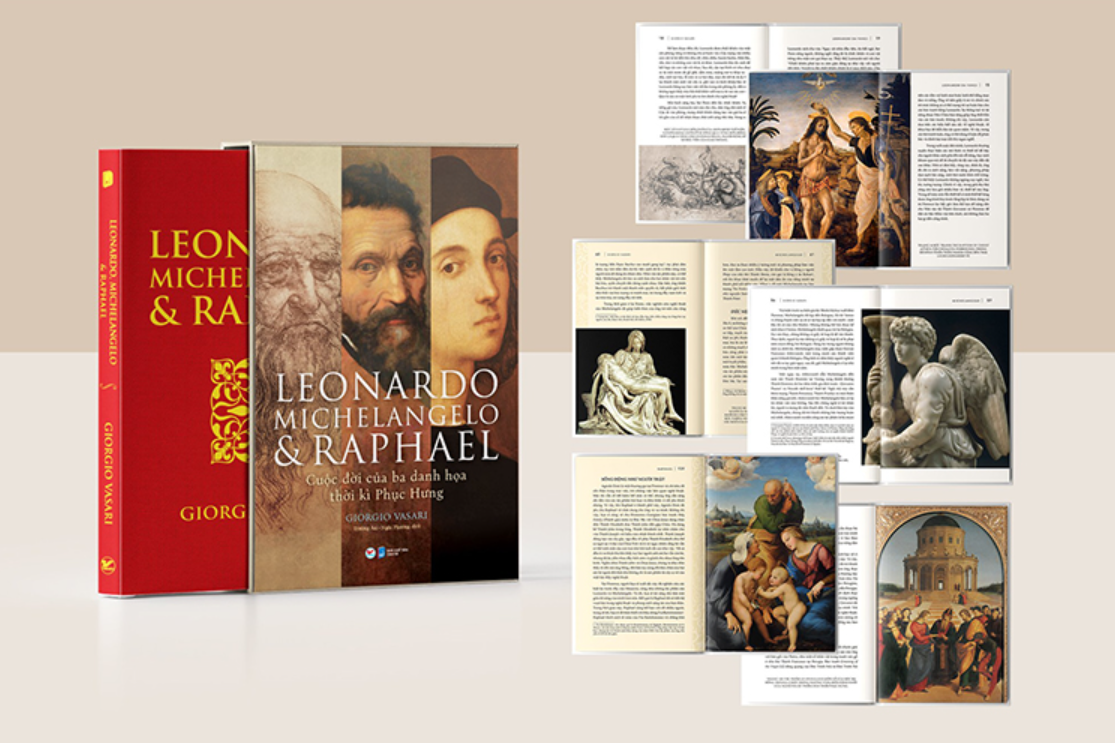 bộ sách abraham lincoln + tinh thần võ sĩ đạo + leonardo michelangelo và raphael + napoleon + những cuốn sổ tay của leonardo da vinci (bộ 5 cuốn) - Ảnh 11