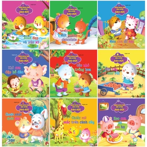 bộ sách bách khoa thư rèn luyện đạo đức (bộ 9 cuốn)