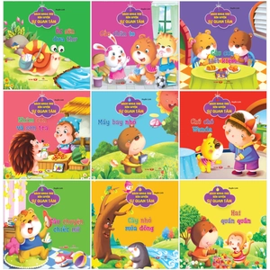 bộ sách bách khoa thư rèn luyện sự quan tâm (bộ 9 cuốn)
