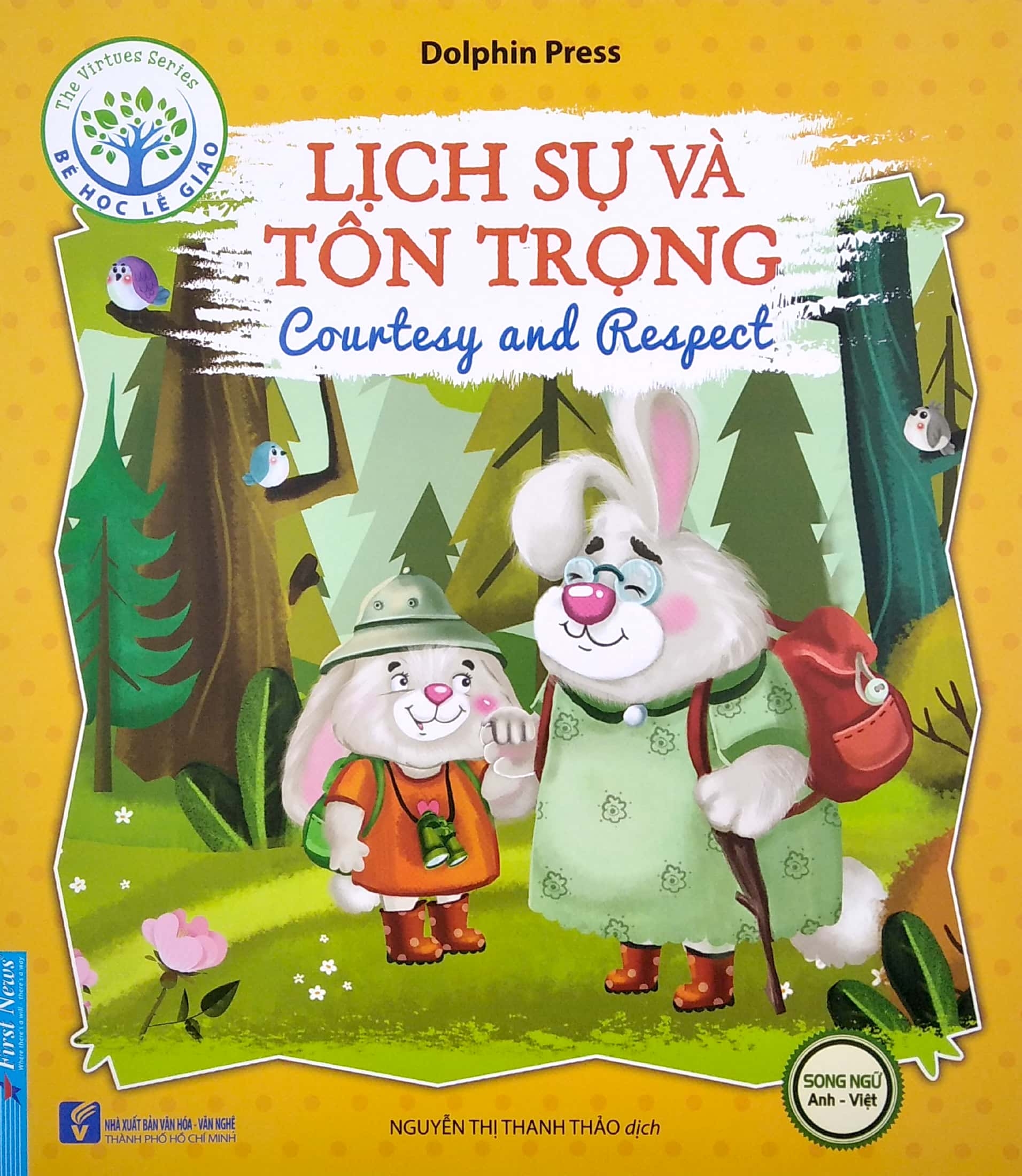 bộ sách bé học lễ giáo - song ngữ anh việt (tái bản) - bộ 10 quyển - Ảnh 7
