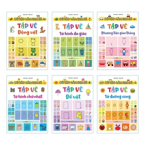 bộ sách bé tập làm họa sĩ (bộ 6 cuốn)