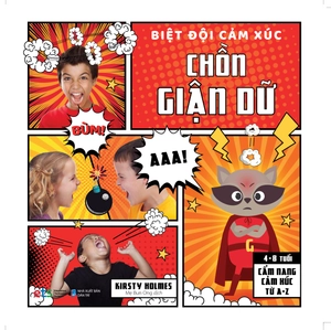 bộ sách biệt đội cảm xúc (bộ 8 cuốn) - Ảnh 5