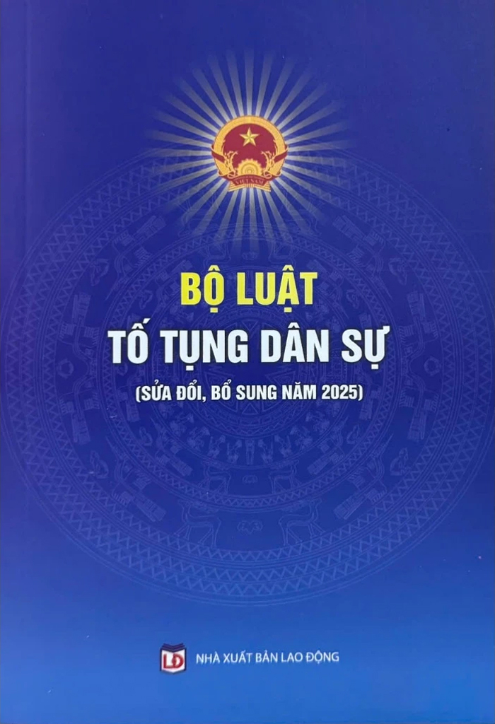 Bộ Sách Bộ Luật Dân Sự Của Nước Cộng Hòa Xã Hội Chủ Nghĩa Việt Nam + Bộ Luật Tố Tụng Dân Sự (Sửa Đổi, Bổ Sung Năm 2025) (Bộ 2 Cuốn) - Ảnh 2