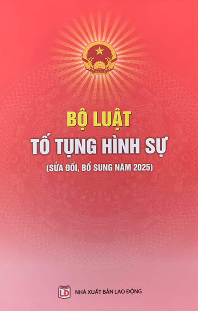Bộ Sách Bộ Luật Tố Tụng Hình Sự (Sửa Đổi, Bổ Sung Năm 2025) + Bộ Luật Hình Sự Của Nước Cộng Hòa Xã Hội Chủ Nghĩa Việt Nam (Hiện Hành) (Bộ 2 Cuốn) - Ảnh 2