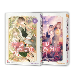 bộ sách cecilia & lawrence - tập 11 + tập 12 (bộ 2 tập) - tặng kèm bookmark pvc - Ảnh 3